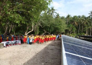 Tokelau: Warga merayakan kemandirian energi