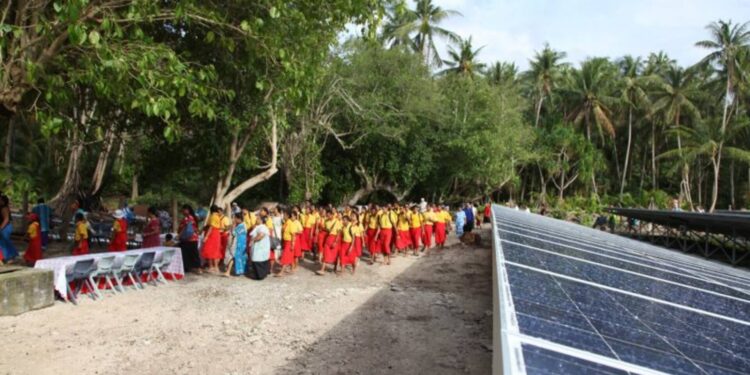 Tokelau: Warga merayakan kemandirian energi