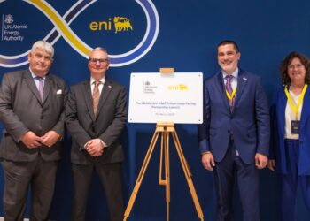 Tritium: Manajemen puncak ENI dan UKAEA mempresentasikan kemitraan untuk pengembangan H3AT