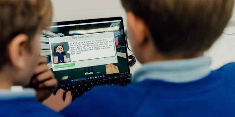 Pendidikan Minecraft: BWT Alpine dan Microsoft mempromosikan keragaman gender dan pendidikan STEM