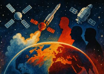 Ekonomi dan geopolitik antariksa: Perlombaan antariksa saat ini mencerminkan persaingan geopolitik global antara negara-negara berkembang dan negara-negara tradisional.