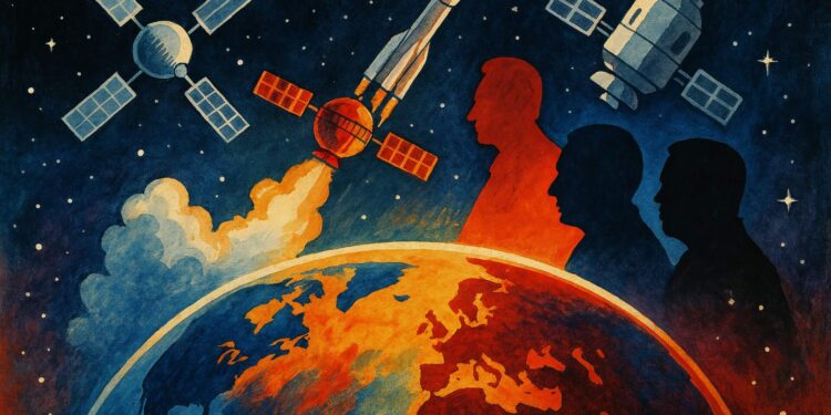 Ekonomi dan geopolitik antariksa: Perlombaan antariksa saat ini mencerminkan persaingan geopolitik global antara negara-negara berkembang dan negara-negara tradisional.