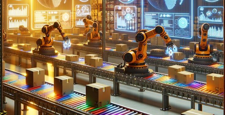 Robotics Redefine Manufacturing Industry Standards